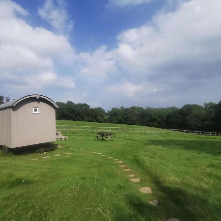 Molly Dishwasher Shepherds Hut Frant Exterior photo