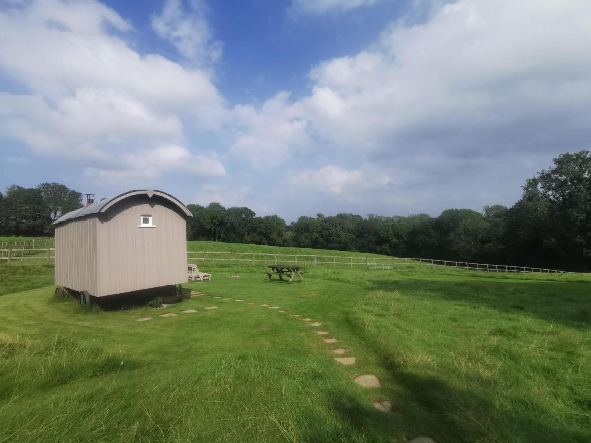 Molly Dishwasher Shepherds Hut Frant Exterior photo